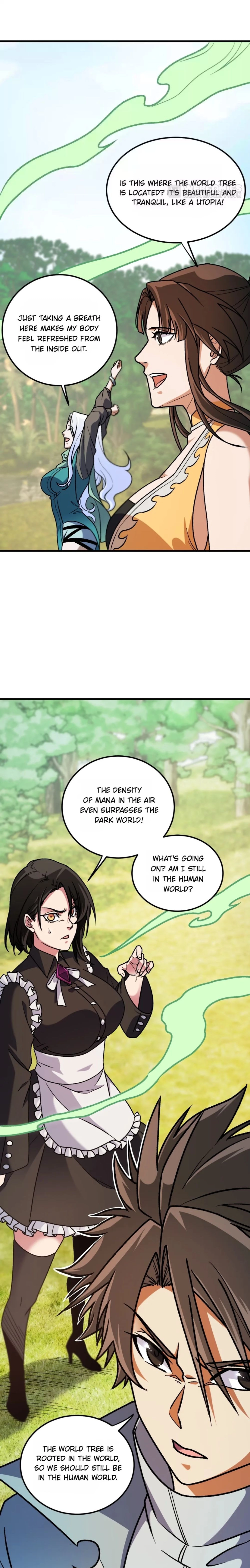The Jobless Guy Who Has Come to Slay Chapter 202 page 7 - 