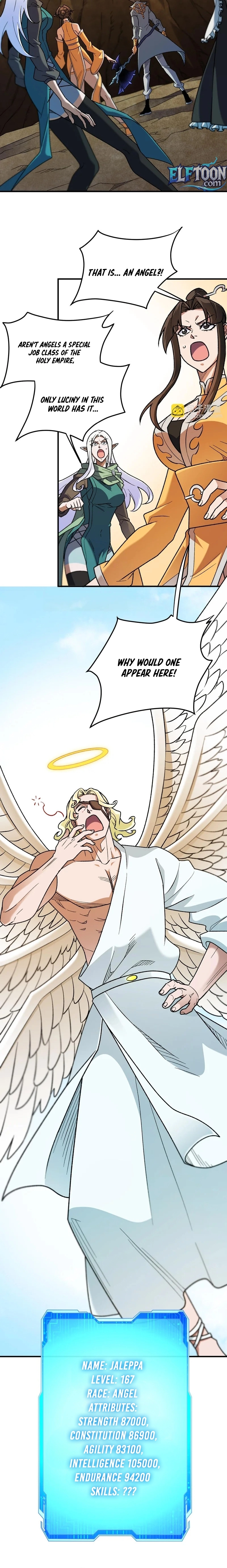 The Jobless Guy Who Has Come to Slay Chapter 203 page 2 - 