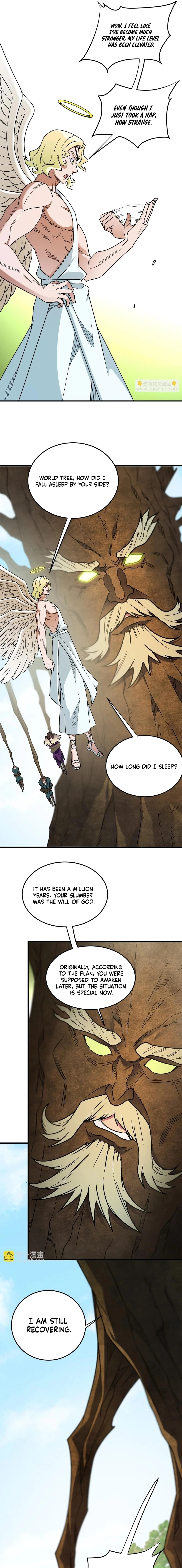 The Jobless Guy Who Has Come to Slay Chapter 203 page 5 - 