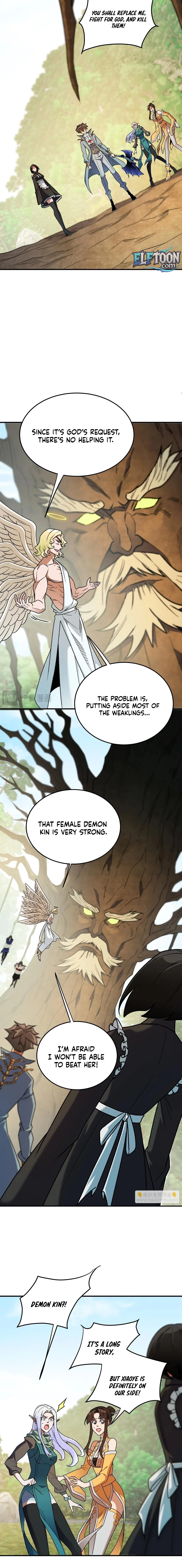 The Jobless Guy Who Has Come to Slay Chapter 203 page 6 - 