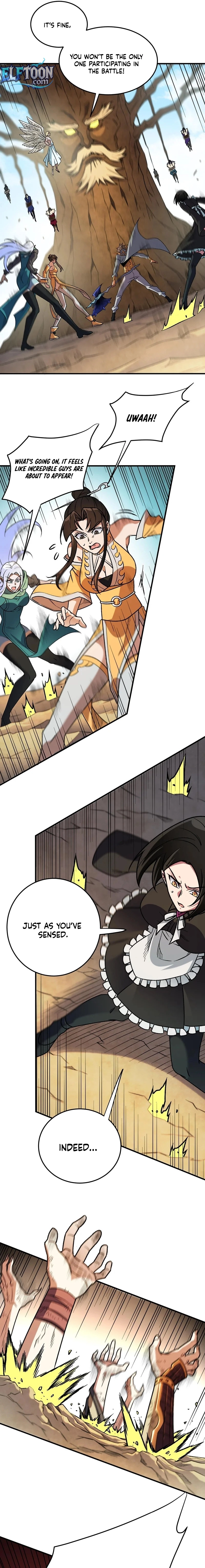 The Jobless Guy Who Has Come to Slay Chapter 203 page 7 - 