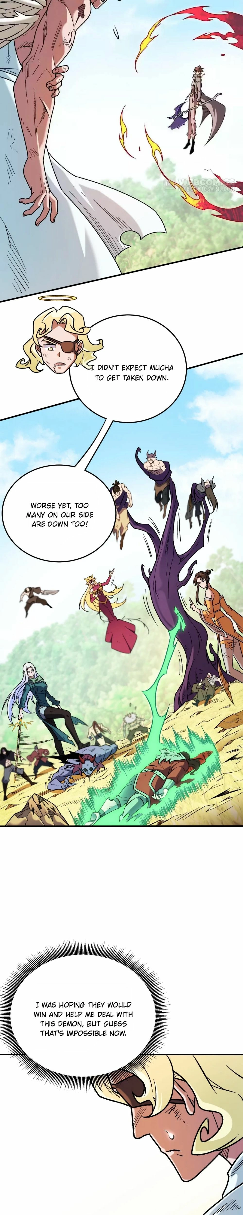 The Jobless Guy Who Has Come to Slay Chapter 206 page 16 - 