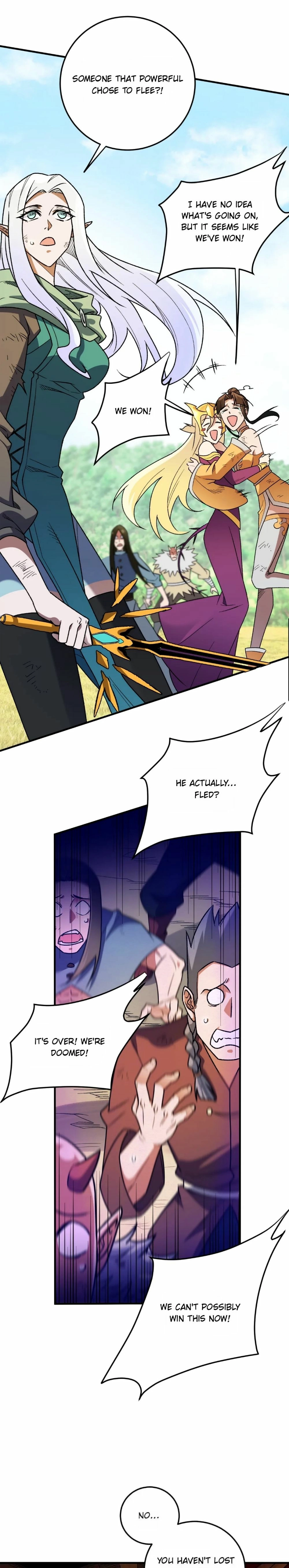 The Jobless Guy Who Has Come to Slay Chapter 206 page 19 - 