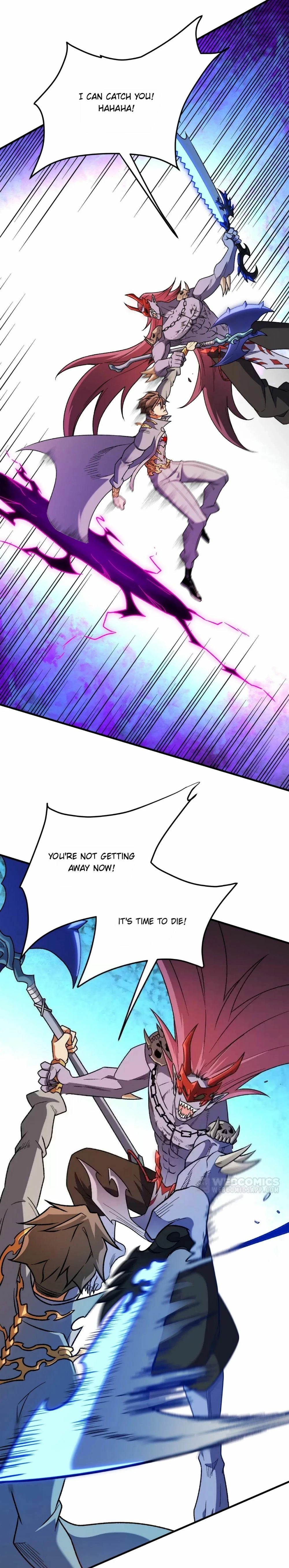 The Jobless Guy Who Has Come to Slay Chapter 206 page 5 - 
