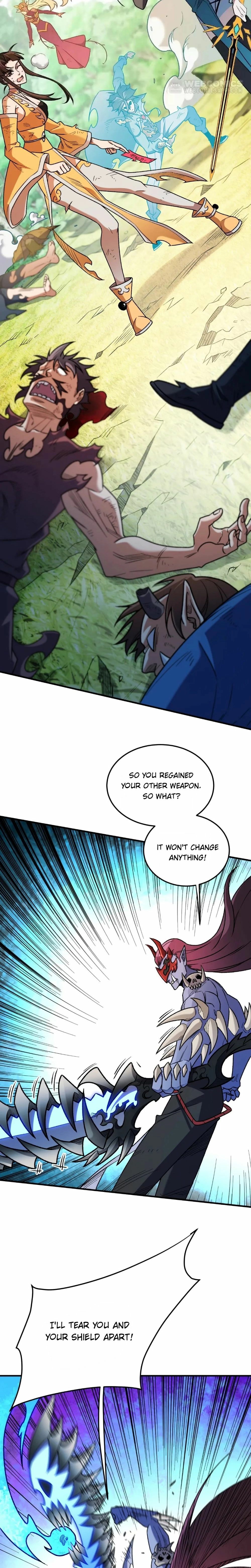 The Jobless Guy Who Has Come to Slay Chapter 206 page 8 - 