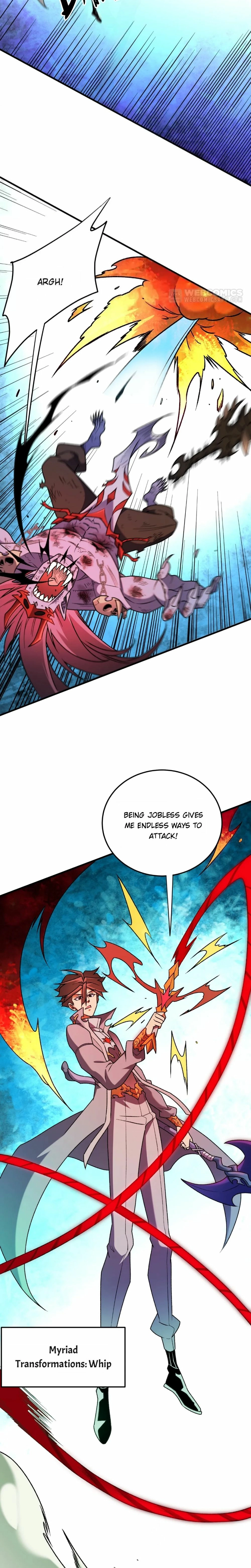 The Jobless Guy Who Has Come to Slay Chapter 206 page 10 - 