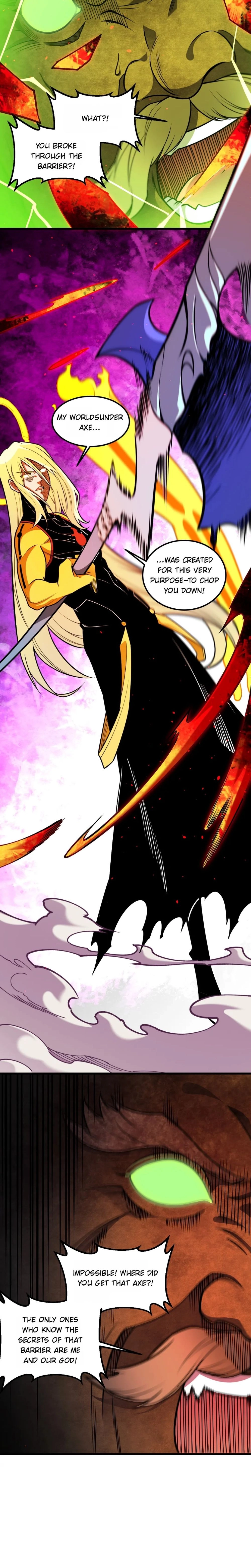 The Jobless Guy Who Has Come to Slay Chapter 207 page 11 - 