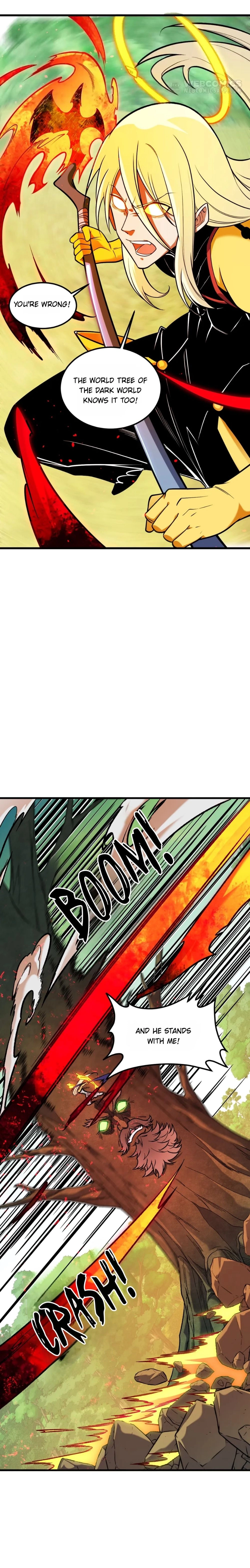The Jobless Guy Who Has Come to Slay Chapter 207 page 12 - 