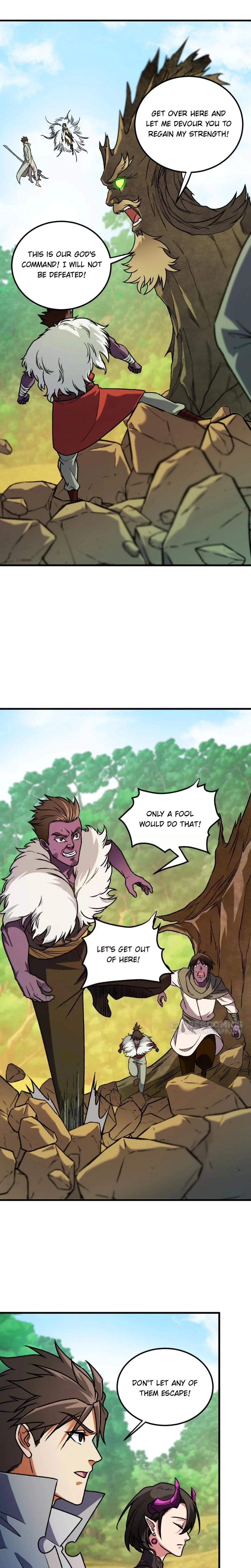 The Jobless Guy Who Has Come to Slay Chapter 207 page 17 - 