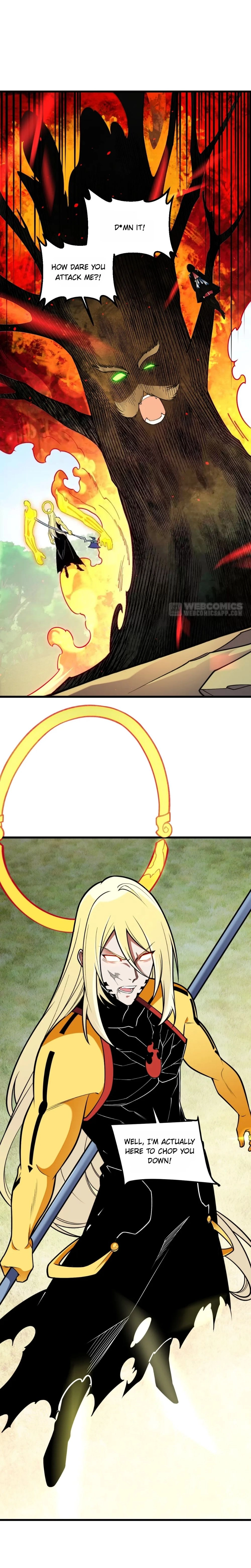The Jobless Guy Who Has Come to Slay Chapter 207 page 3 - 