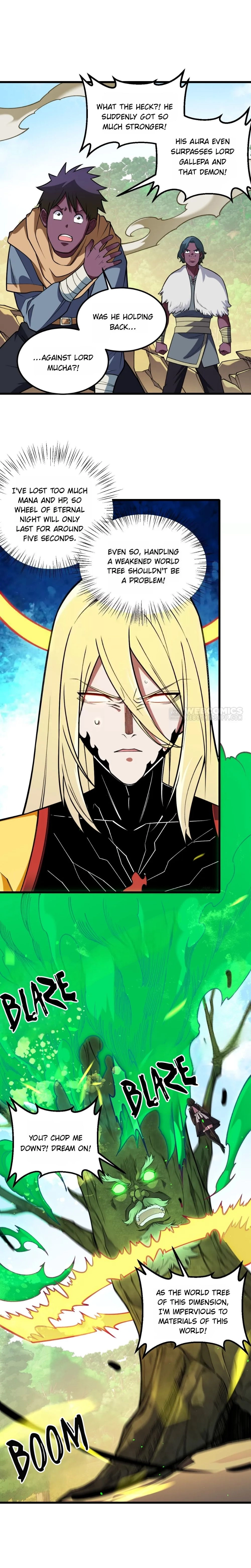 The Jobless Guy Who Has Come to Slay Chapter 207 page 4 - 