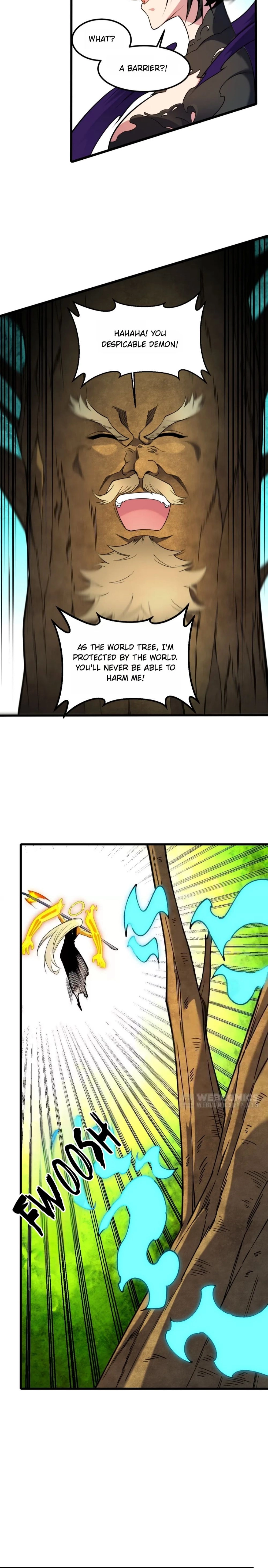 The Jobless Guy Who Has Come to Slay Chapter 207 page 8 - 