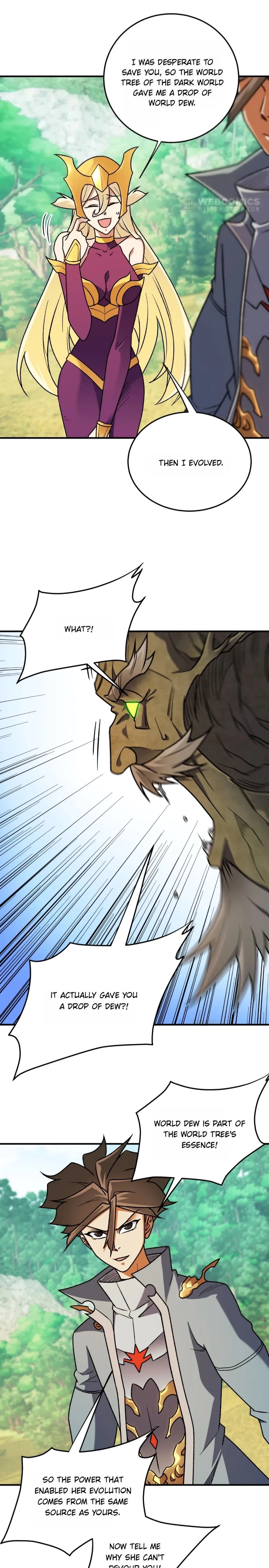 The Jobless Guy Who Has Come to Slay Chapter 208 page 7 - 