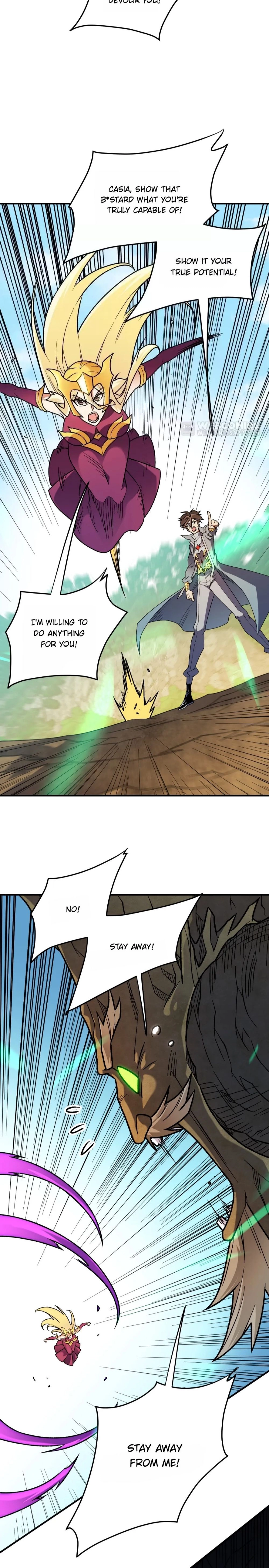 The Jobless Guy Who Has Come to Slay Chapter 208 page 8 - 