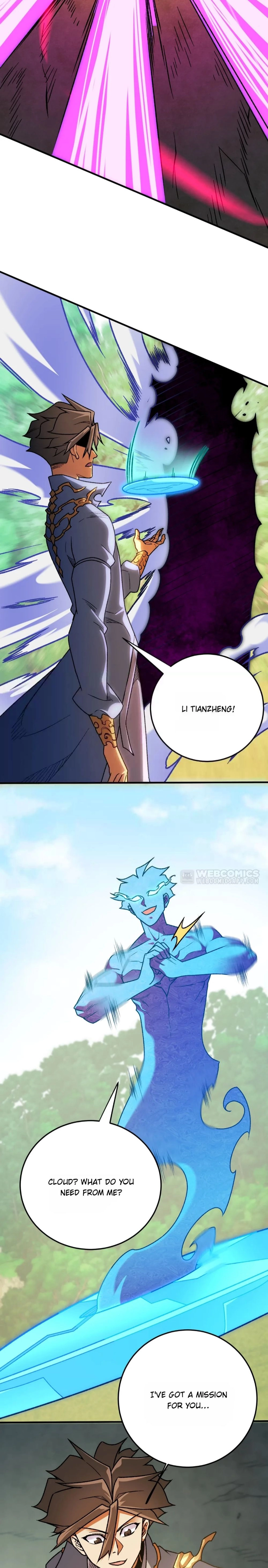 The Jobless Guy Who Has Come to Slay Chapter 208 page 10 - 