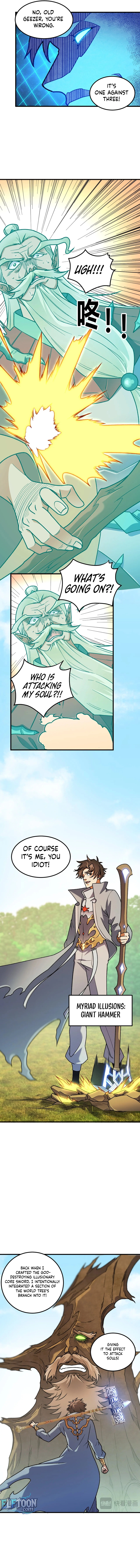 The Jobless Guy Who Has Come to Slay Chapter 209 page 2 - 