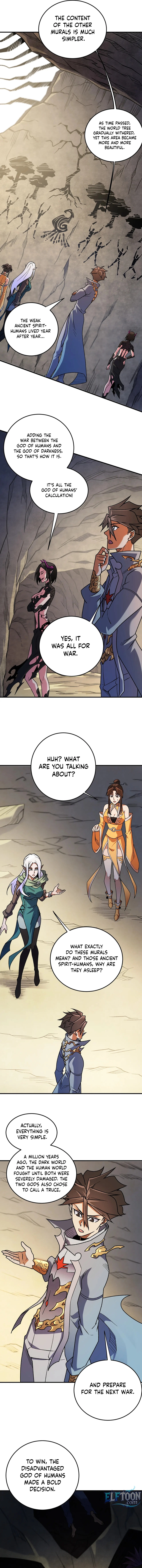 The Jobless Guy Who Has Come to Slay Chapter 210 page 11 - 
