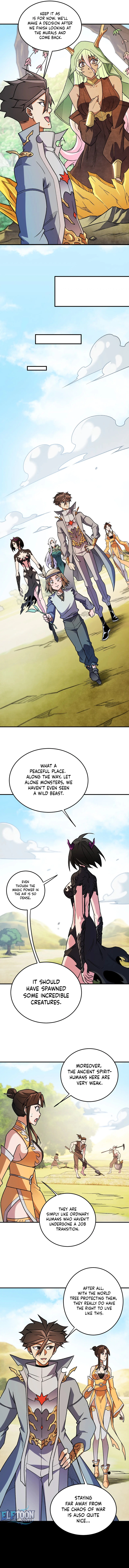 The Jobless Guy Who Has Come to Slay Chapter 210 page 9 - 