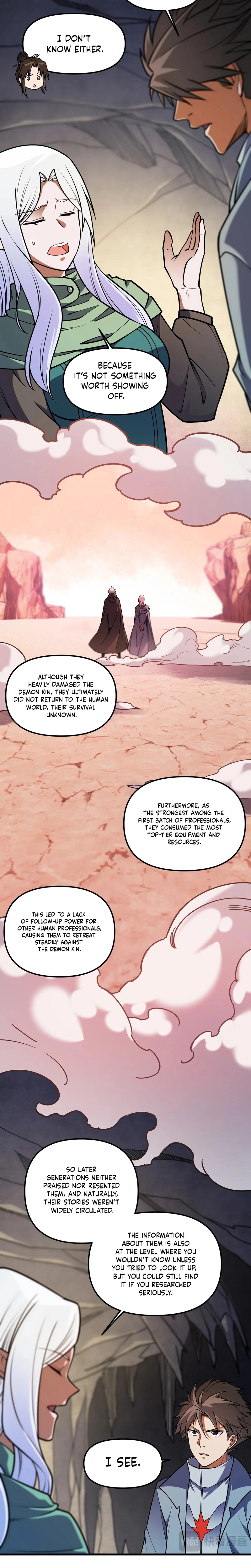 The Jobless Guy Who Has Come to Slay Chapter 211 page 11 - 