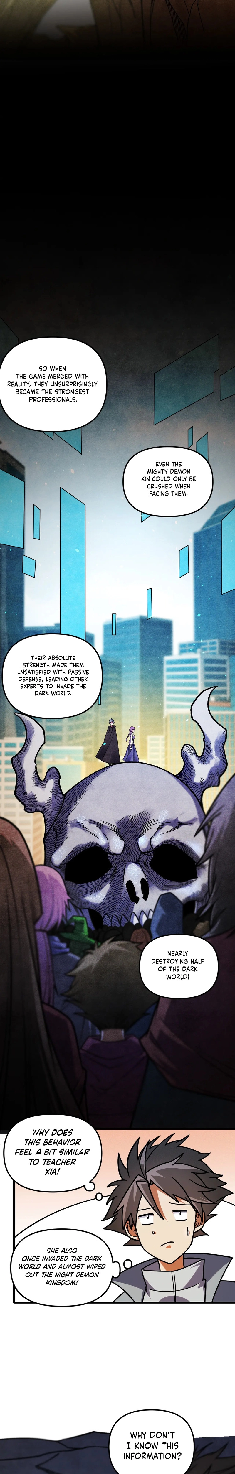 The Jobless Guy Who Has Come to Slay Chapter 211 page 10 - 
