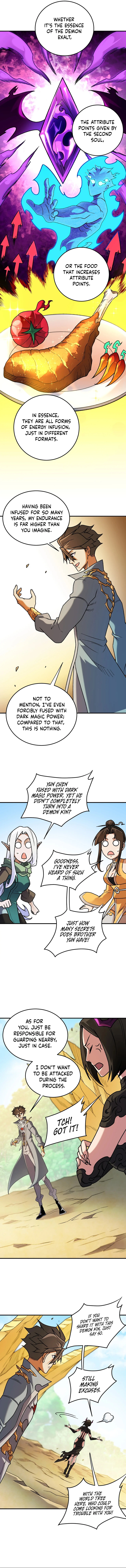 The Jobless Guy Who Has Come to Slay Chapter 212 page 4 - 
