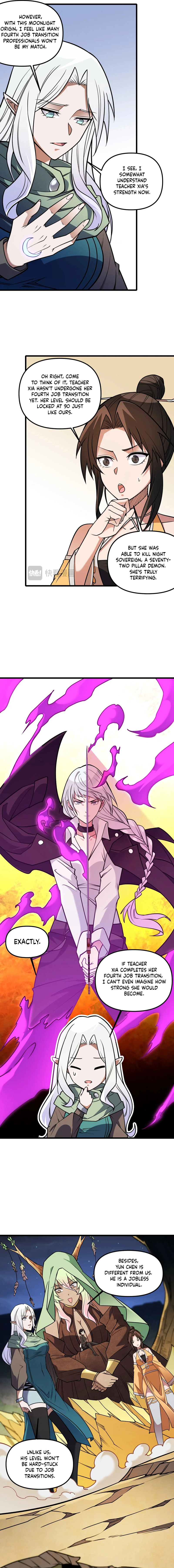 The Jobless Guy Who Has Come to Slay Chapter 213 page 12 - 