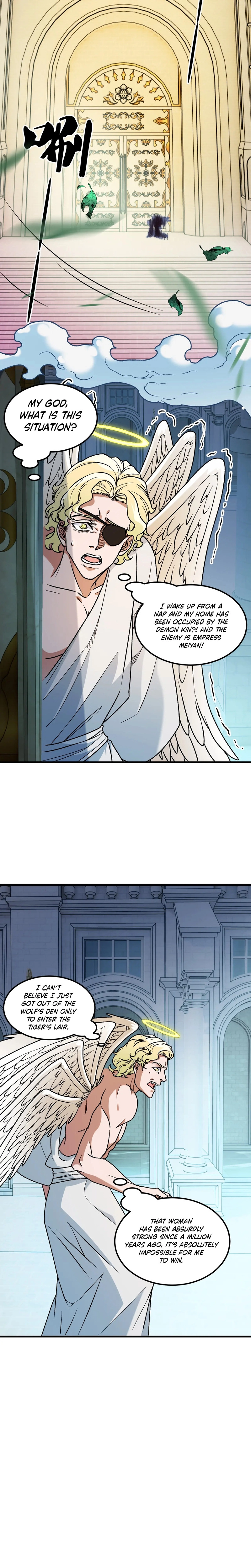 The Jobless Guy Who Has Come to Slay Chapter 213 page 3 - 