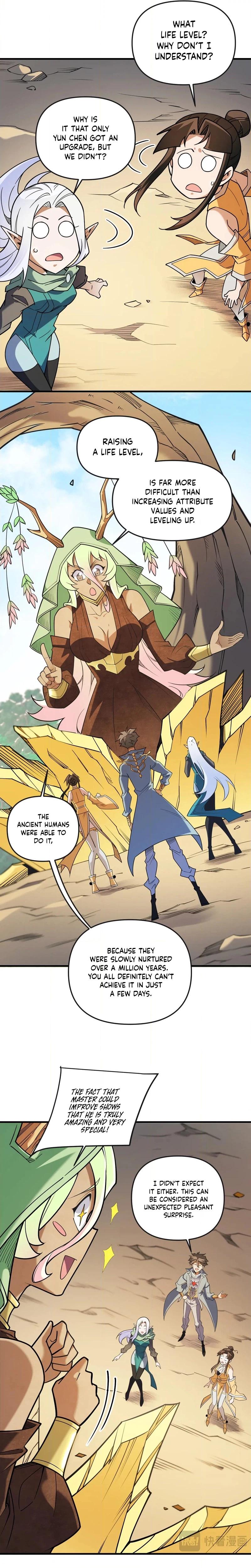 The Jobless Guy Who Has Come to Slay Chapter 214 page 8 - 