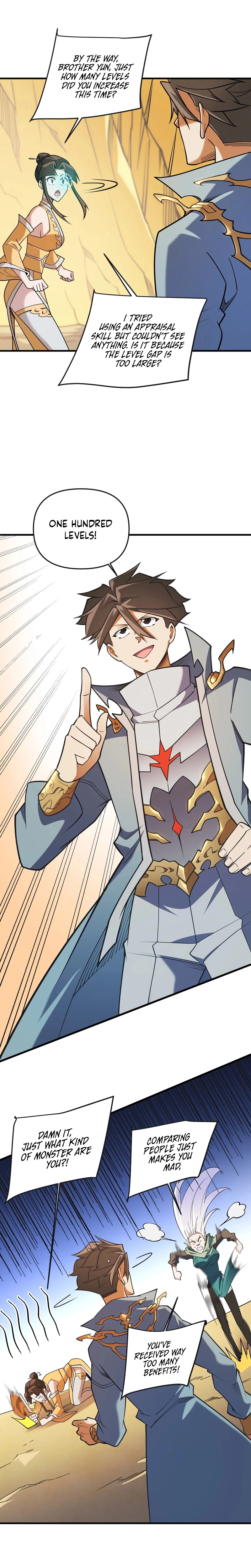The Jobless Guy Who Has Come to Slay Chapter 214 page 9 - 