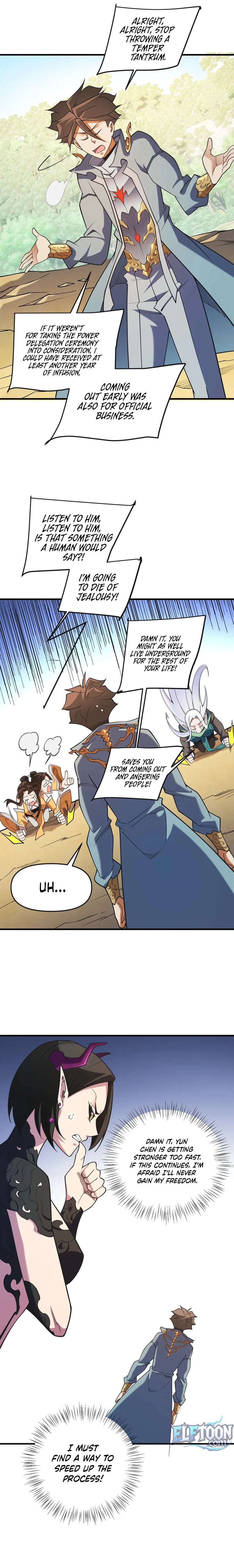 The Jobless Guy Who Has Come to Slay Chapter 214 page 10 - 