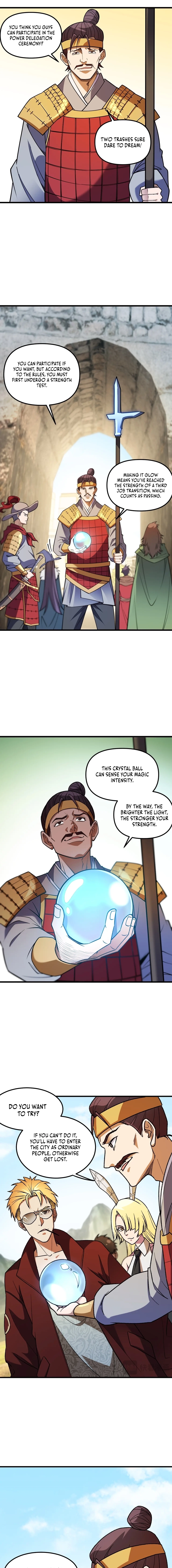 The Jobless Guy Who Has Come to Slay Chapter 215 page 11 - 