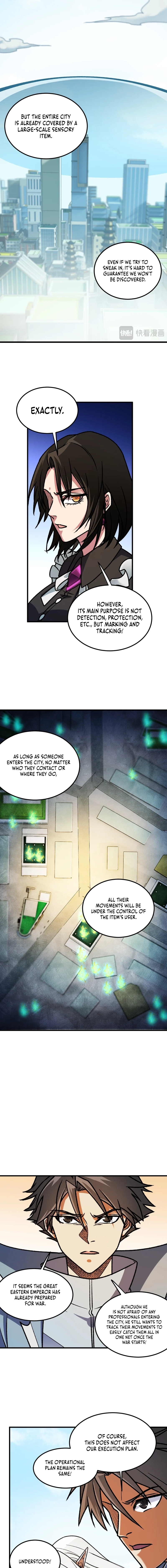 The Jobless Guy Who Has Come to Slay Chapter 215 page 5 - 