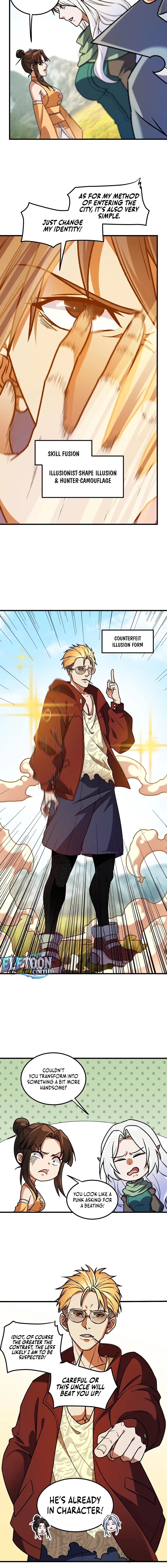 The Jobless Guy Who Has Come to Slay Chapter 215 page 6 - 