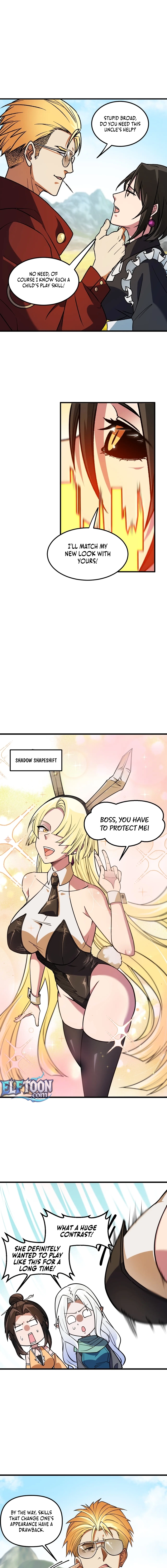 The Jobless Guy Who Has Come to Slay Chapter 215 page 7 - 