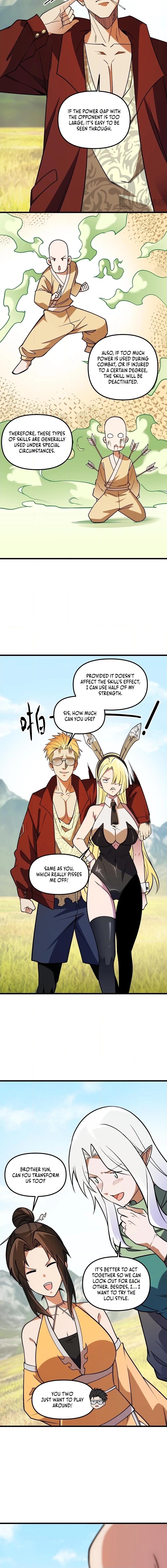 The Jobless Guy Who Has Come to Slay Chapter 215 page 8 - 