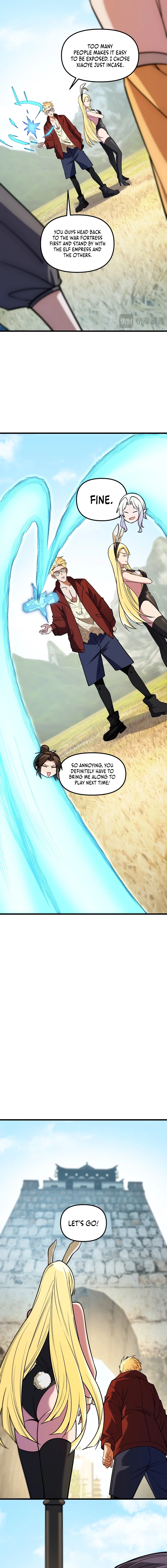 The Jobless Guy Who Has Come to Slay Chapter 215 page 9 - 