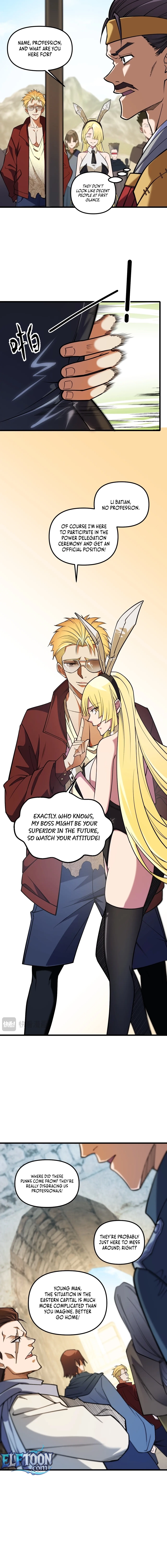 The Jobless Guy Who Has Come to Slay Chapter 215 page 10 - 