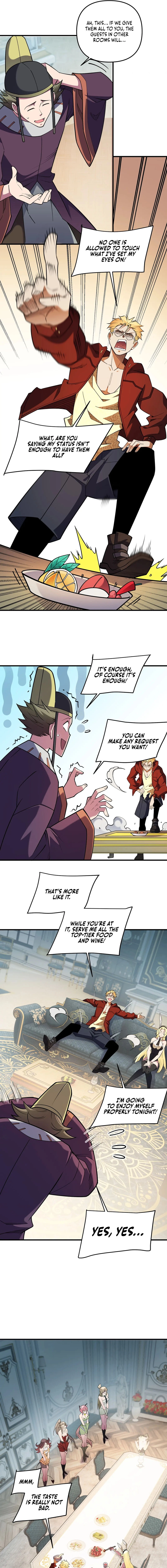 The Jobless Guy Who Has Come to Slay Chapter 216 page 11 - 
