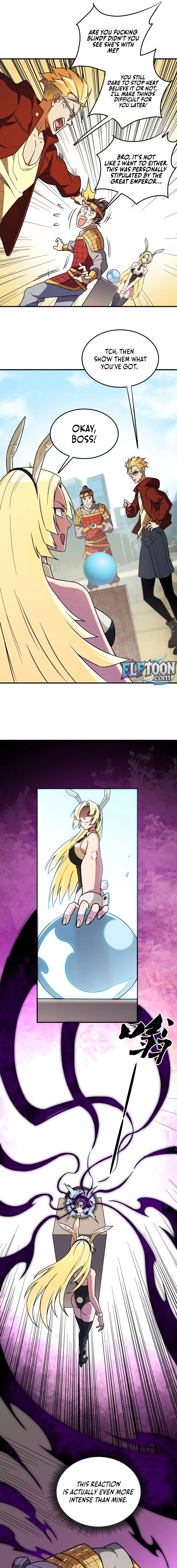 The Jobless Guy Who Has Come to Slay Chapter 216 page 3 - 