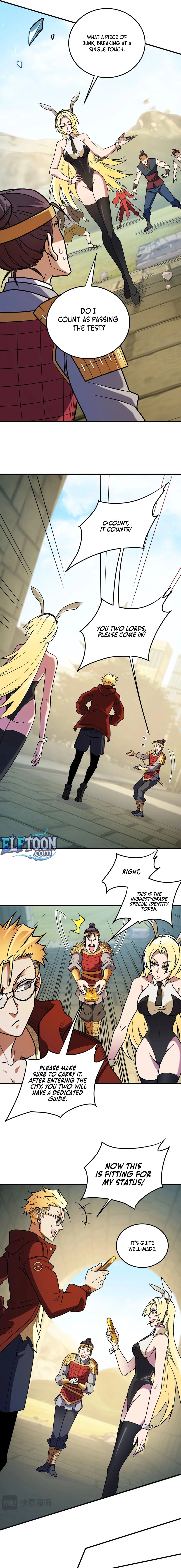 The Jobless Guy Who Has Come to Slay Chapter 216 page 5 - 