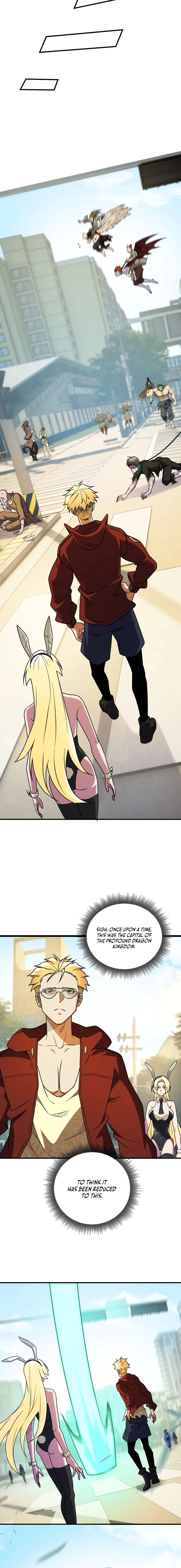 The Jobless Guy Who Has Come to Slay Chapter 216 page 6 - 