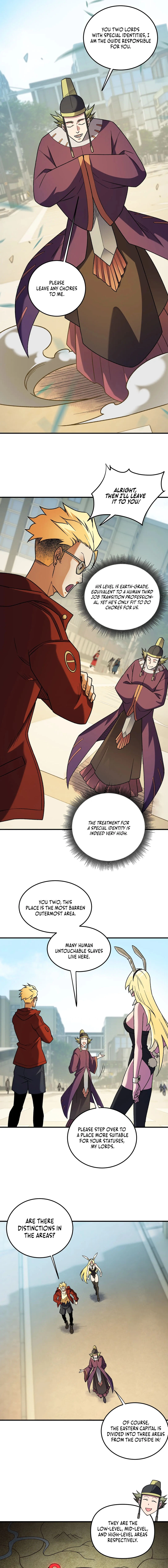 The Jobless Guy Who Has Come to Slay Chapter 216 page 7 - 