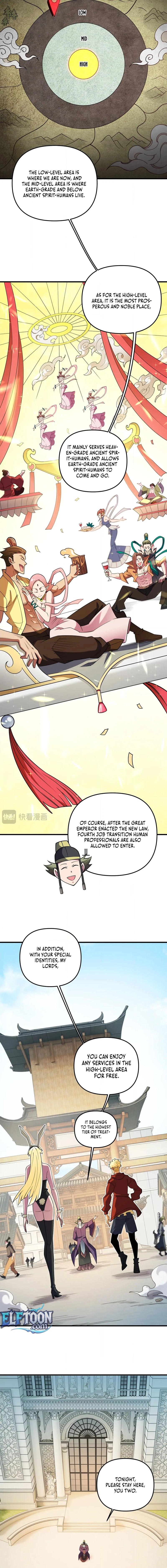 The Jobless Guy Who Has Come to Slay Chapter 216 page 8 - 