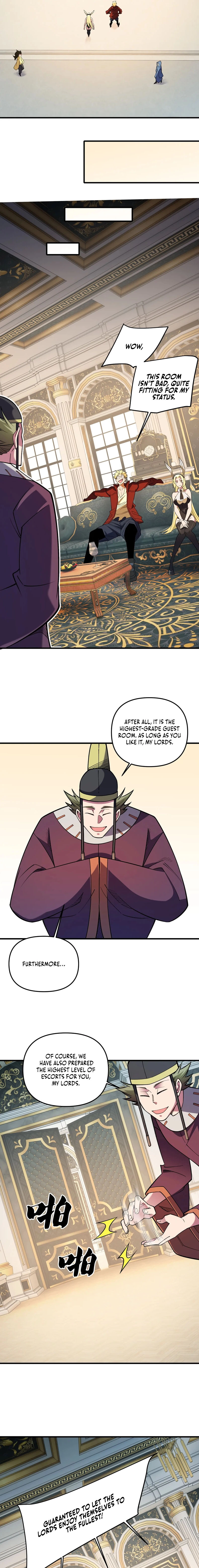 The Jobless Guy Who Has Come to Slay Chapter 216 page 9 - 