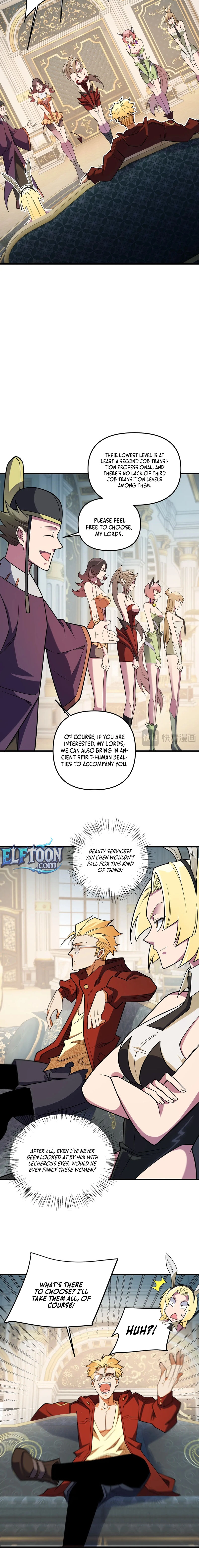 The Jobless Guy Who Has Come to Slay Chapter 216 page 10 - 