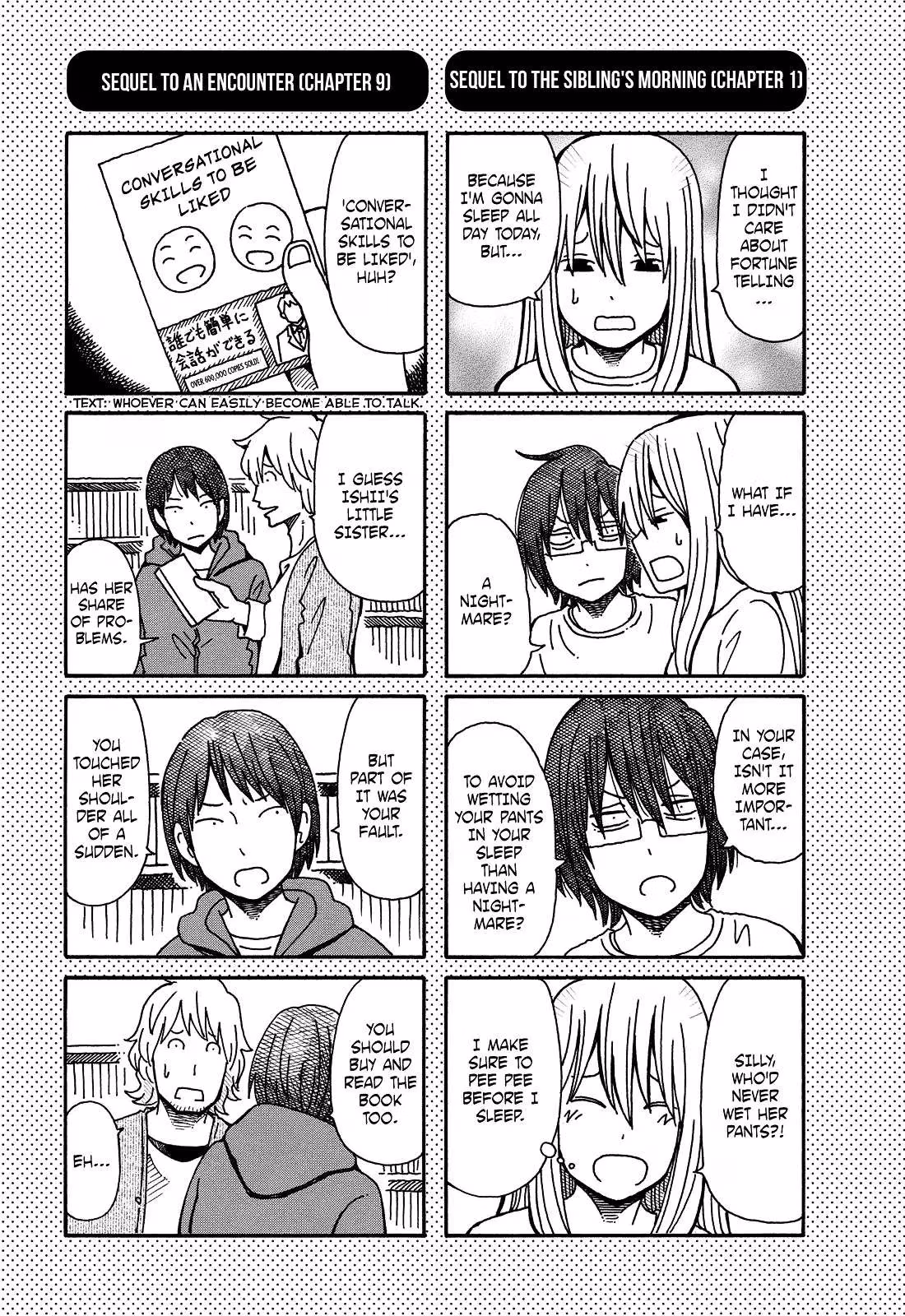 Read The Jobless Siblings chapter 10.5 image 0 on Lezhin