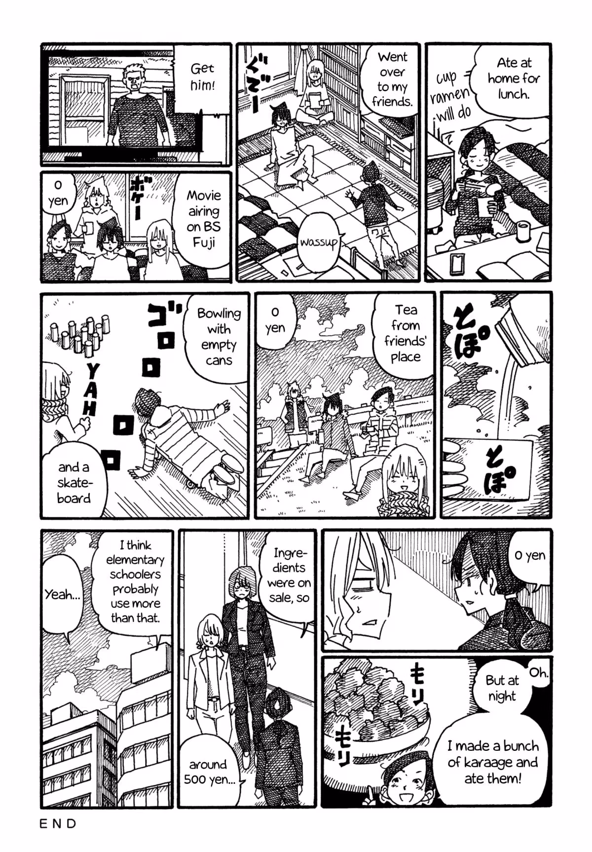 Read The Jobless Siblings chapter 1022 image 1 on Lezhin