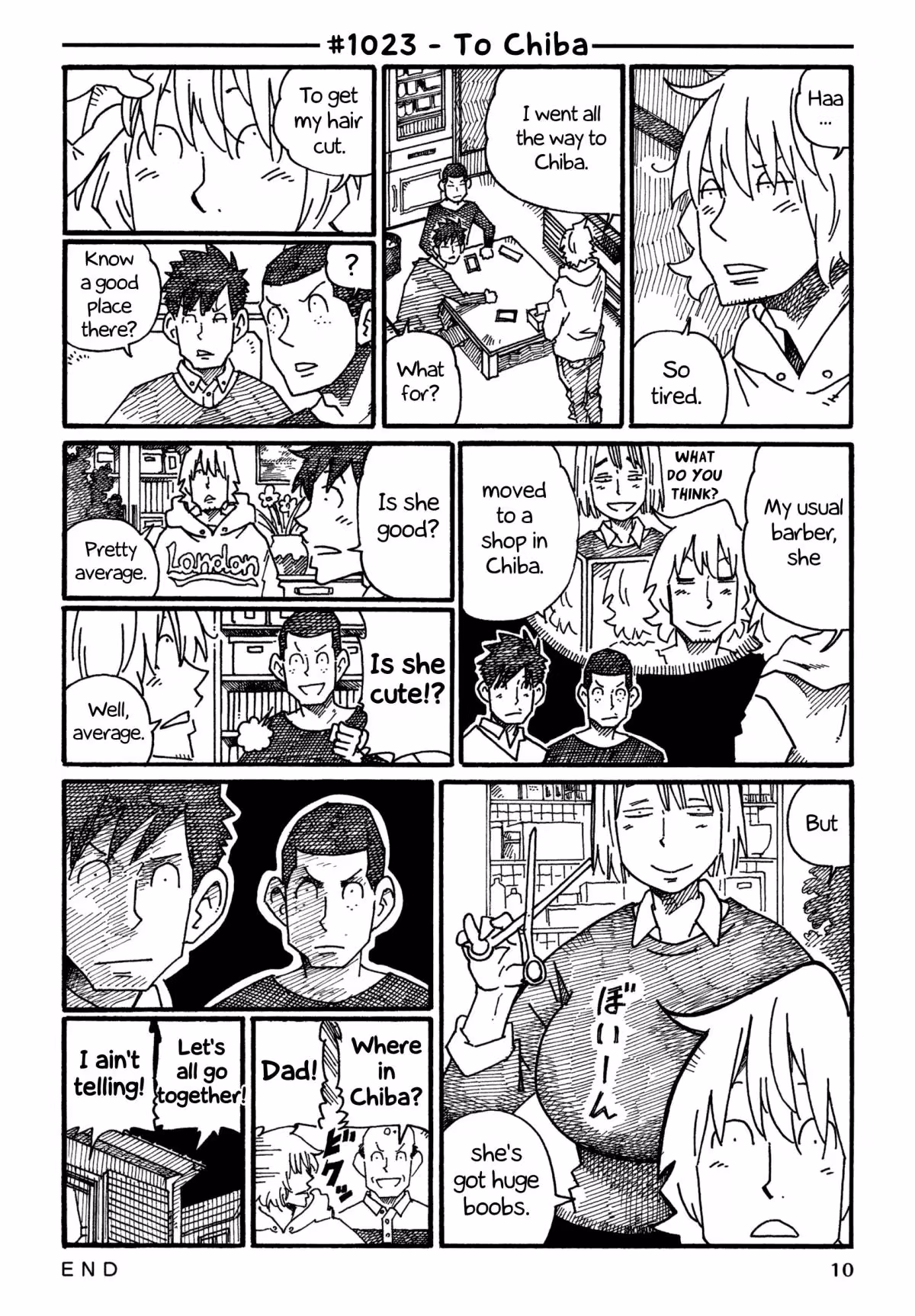 Read The Jobless Siblings chapter 1023 image 0 on Lezhin