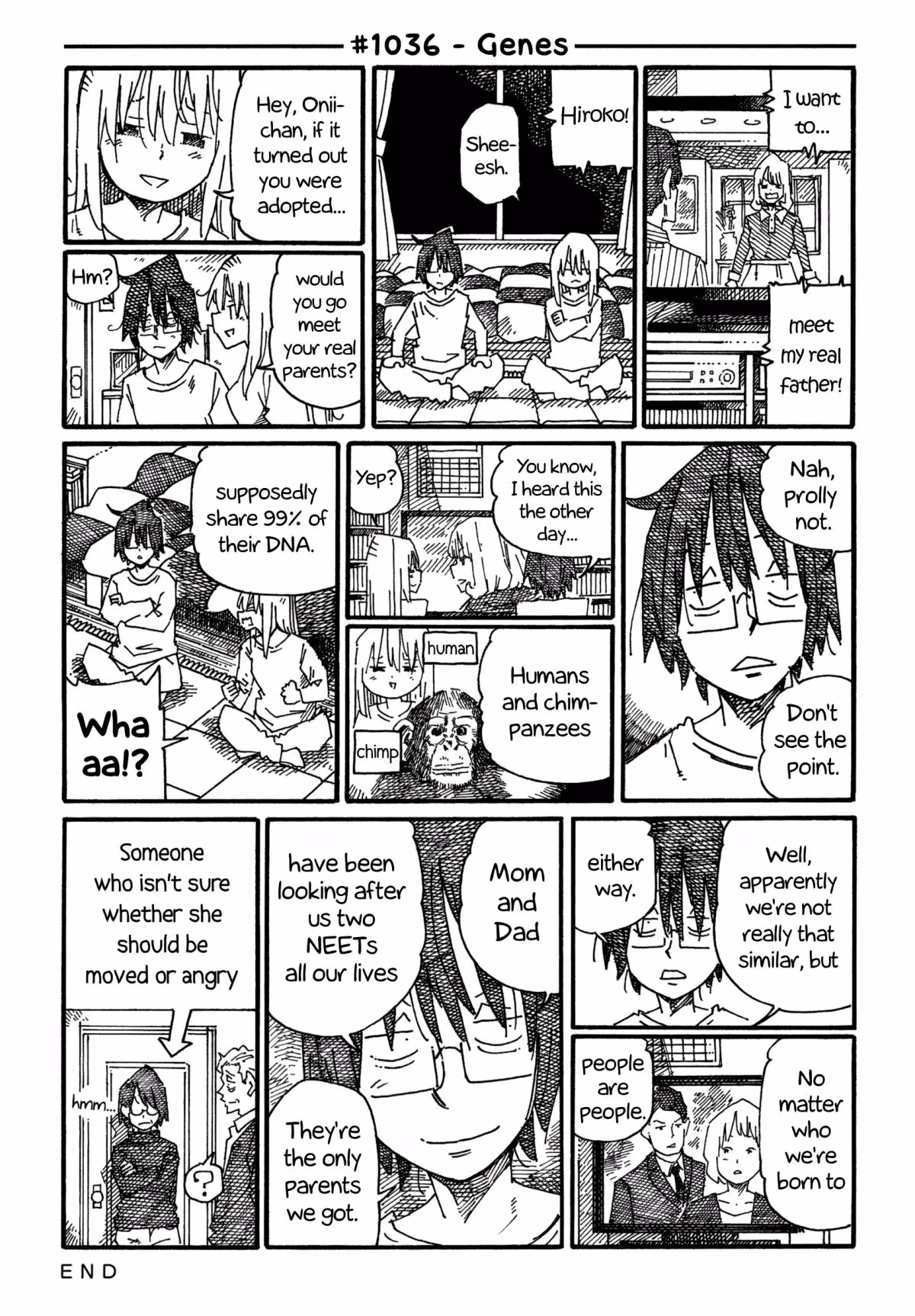 Read The Jobless Siblings chapter 1036 image 0 on Lezhin