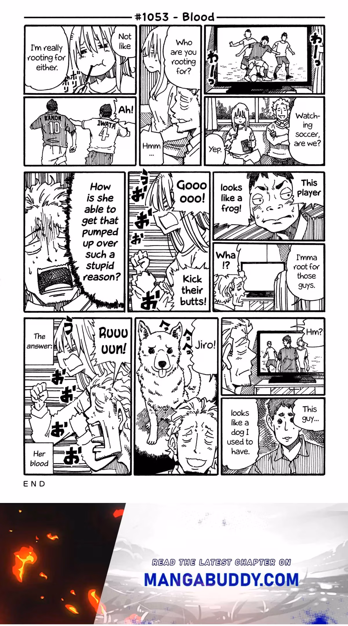 Read The Jobless Siblings chapter 1053 image 0 on Lezhin